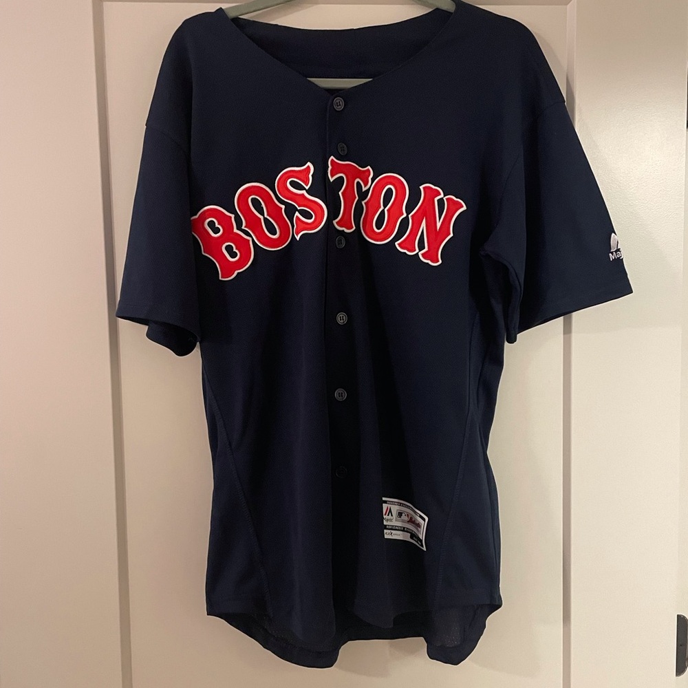 Majestic Authentic Boston Red Sox Baseball Jersey